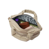 ルートート トートバッグ レディース 小さめ ファスナー付き ROOTOTE フェザー 軽量 カジュアル ブランド かわいい 旅行 軽い 小さい ショルダーバッグ B5 2WAY FEATHER ROO FE.デリ.モデレート-A 3680