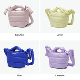 ルートート トートバッグ レディース ファスナー付き 小さい ミニ ROOTOTE トート バッグ 軽量 ブランド コンパクト 斜めがけ ショルダー 2WAY フェザールー FEATHER ROO FE.べビールー.カラーポップ-A 3687