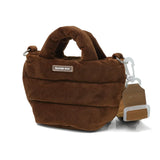 ルートート トートバッグ ファスナー付き レディース 小さめ ミニ ショルダー ROOTOTE バッグ トート かわいい 軽い 軽量 ブランド マチ付き 斜めがけ 2WAY FEATHER ROO FE.べビールー.フラッフィポップ-A 3688