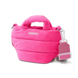 ルートート トートバッグ ファスナー付き レディース 小さめ ミニ ショルダー ROOTOTE バッグ トート かわいい 軽い 軽量 ブランド マチ付き 斜めがけ 2WAY FEATHER ROO FE.べビールー.フラッフィポップ-A 3688