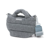 ルートート トートバッグ ファスナー付き レディース 小さめ ミニ ショルダー ROOTOTE バッグ トート かわいい 軽い 軽量 ブランド マチ付き 斜めがけ 2WAY FEATHER ROO FE.べビールー.フラッフィポップ-A 3688