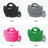 ルートート トートバッグ ファスナー付き レディース 小さめ ミニ ショルダー ROOTOTE バッグ トート かわいい 軽い 軽量 ブランド マチ付き 斜めがけ 2WAY FEATHER ROO FE.べビールー.フラッフィポップ-A 3688