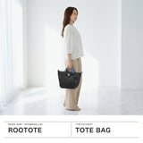 ルートート トートバッグ レディース ROOTOTE バッグ トート ショルダー ショルダートート 斜めがけ 軽量 おしゃれ 撥水 ルーポケット 軽い 手持ち 2WAY B5 SN.デリ.ライトウォーターリペレント-H 3521