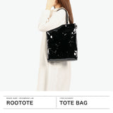 ルートート トートバッグ レディース ROOTOTE ブランド 軽量 軽い 上品 シンプル カジュアル きれいめ おしゃれ 手持ち 普段使い デイリー サブバック 底板 箱マチ 縦型 A4 LT.アーキャトル.クラシック-C 1052