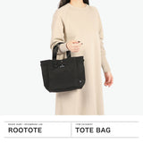 ルートート トートバッグ レディース ROOTOTE 軽量 ストラップ ショルダーバッグ リップストップ生地 はっ水加工 はっ水 撥水加工 撥水 ブランド 2WAY A5 SC.デリ2WAY.リップストップ-A 3557