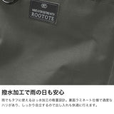 ルートート トートバッグ レディース ROOTOTE 軽量 ストラップ ショルダーバッグ リップストップ生地 はっ水加工 はっ水 撥水加工 撥水 ブランド 2WAY A5 SC.デリ2WAY.リップストップ-A 3557