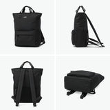ルートート リュック レディース 大容量 通学 ROOTOTE きれいめ 軽量 2WAY 通勤 軽い 撥水加工 トートバッグ ファスナー付き 大きめ A4 縦 旅行 無地 マチ 背負い 手持ち B4 SC.セオルー.リップストップ-A 3559