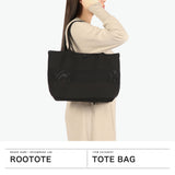 ルートート トートバッグ レディース ROOTOTE 軽量 横型 ブランド ニット 腕掛け 肩かけ オールシーズン きれいめ かわいい カジュアル シンプル 手洗い可能 ウォッシャブル B5 LT.デリ.ルフル.ミクスト-A 3576