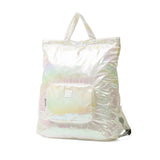 ルートート リュック レディース ROOTOTE バッグ リュックサック 軽い 軽量 トートバッグ パッカブル 旅行 ファスナー 薄手 MECCERU 2WAY B4 In TRIP LT.セオルー.メッケル.ルミエ-B 3590