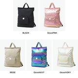 ルートート リュック レディース ROOTOTE バッグ リュックサック 軽い 軽量 トートバッグ パッカブル 旅行 ファスナー 薄手 MECCERU 2WAY B4 In TRIP LT.セオルー.メッケル.ルミエ-B 3590