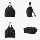 ルートート リュック レディース おしゃれ ROOTOTE 軽量 軽い 撥水加工 リュックサック トートバッグ ドロスト デイパック 通勤 旅行 背負い 手持ち カジュアル 2WAY A4 SC.セオルー.ドローストリング-B 3706