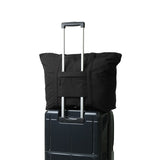ルートート トートバッグ レディース おしゃれ ROOTOTE 軽量 軽い 撥水加工 大きめ 大容量 トート 横型 キャリーオンバッグ 手提げ 肩掛け 旅行 トラベル シンプル カジュアル A4 B4 SC.グランデ.ジップ-B 3707