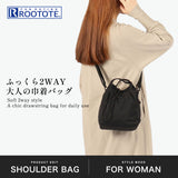 ルートート ショルダーバッグ レディース 軽量 ブランド ROOTOTE バッグ トートバッグ 斜め掛け 肩掛け ミニトート 巾着型 軽い 小さめ おしゃれ かわいい カジュアル 2WAY SC.サコッシュ.ドローストリング-C 3709