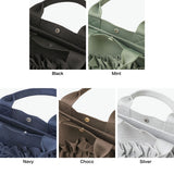 ルートート トートバッグ レディース かわいい ROOTOTE ブランド 小さめ ニット フリル 自立 シンプル 上品 軽量 軽い 横型 手洗い可能 ウォッシャブル 大人 おしゃれ B5 ルフル EU.デリ.ルフルラッフル-B 3715