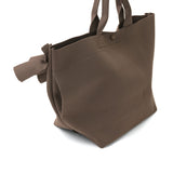 ルートート トートバッグ レディース かわいい ROOTOTE ブランド 小さめ ニット フリル 自立 シンプル 上品 軽量 軽い 横型 手洗い可能 ウォッシャブル 大人 おしゃれ B5 ルフル EU.デリ.ルフルラッフル-B 3715