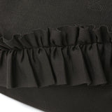ルートート トートバッグ レディース かわいい ROOTOTE ブランド 小さめ ニット フリル 自立 シンプル 上品 軽量 軽い 横型 手洗い可能 ウォッシャブル 大人 おしゃれ B5 ルフル EU.デリ.ルフルラッフル-B 3715