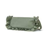 ルート―ト ショルダーバッグ レディース かわいい ROOTOTE ブランド 斜め掛け ニット フリル 自立 シンプル 上品 軽い 長さ調節可能 手洗い可能 ウォッシャブル 大人 おしゃれ ルフル EU.ベビールー.ルフルラッフル-B 3716