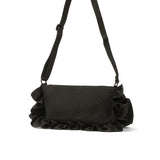ルート―ト ショルダーバッグ レディース かわいい ROOTOTE ブランド 斜め掛け ニット フリル 自立 シンプル 上品 軽い 長さ調節可能 手洗い可能 ウォッシャブル 大人 おしゃれ ルフル EU.ベビールー.ルフルラッフル-B 3716