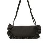 ルート―ト ショルダーバッグ レディース かわいい ROOTOTE ブランド 斜め掛け ニット フリル 自立 シンプル 上品 軽い 長さ調節可能 手洗い可能 ウォッシャブル 大人 おしゃれ ルフル EU.ベビールー.ルフルラッフル-B 3716