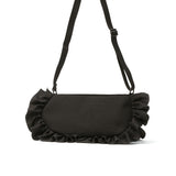 ルート―ト ショルダーバッグ レディース かわいい ROOTOTE ブランド 斜め掛け ニット フリル 自立 シンプル 上品 軽い 長さ調節可能 手洗い可能 ウォッシャブル 大人 おしゃれ ルフル EU.ベビールー.ルフルラッフル-B 3716