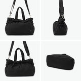 ルートート トートバッグ レディース ミニ 小さめ ファスナー付き ブランド ROOTOTE 通勤 ミニトート 肩掛け 斜めがけ 普段使い ナイロン かわいい シャーリング 2WAY A5 LT.デリ.メトロパフ-A 3737