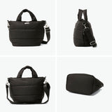 ルートート トートバッグ レディース 小さめ ブランド ROOTOTE ミニトート 軽量 肩掛け 斜めがけ ショルダー キルティング コンパクト かわいい 2WAY A5 フェザールー FEATHER ROO FE.デリ.モデレートｰB 3755