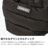 ルートート トートバッグ レディース 小さめ ブランド ROOTOTE ミニトート 軽量 肩掛け 斜めがけ ショルダー キルティング コンパクト かわいい 2WAY フェザールー FEATHER ROO FE.べビールー.モデレートｰB 3756