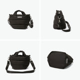 ルートート トートバッグ レディース 小さめ ブランド ROOTOTE ミニトート 軽量 肩掛け 斜めがけ ショルダー キルティング コンパクト かわいい 2WAY フェザールー FEATHER ROO FE.べビールー.モデレートｰB 3756