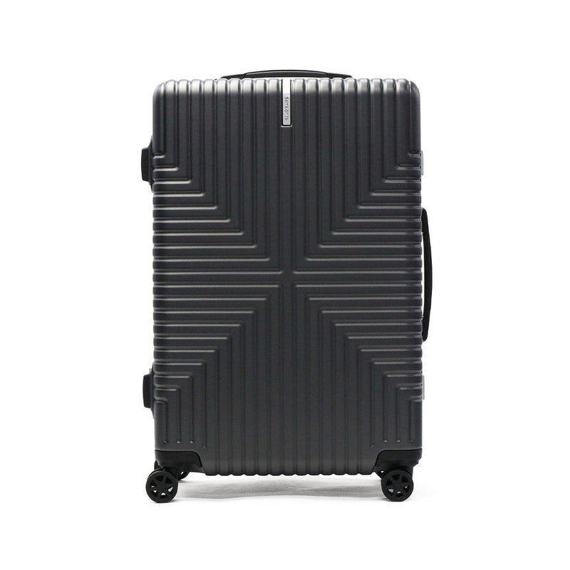 【セール25％OFF】【正規品3年保証】 サムソナイト スーツケース Lサイズ ブランド Samsonite 大容量 フレームタイプ TSAロック フレーム TSロック おしゃれ 双輪 旅行 73L 大型 インターセクト スピナー68