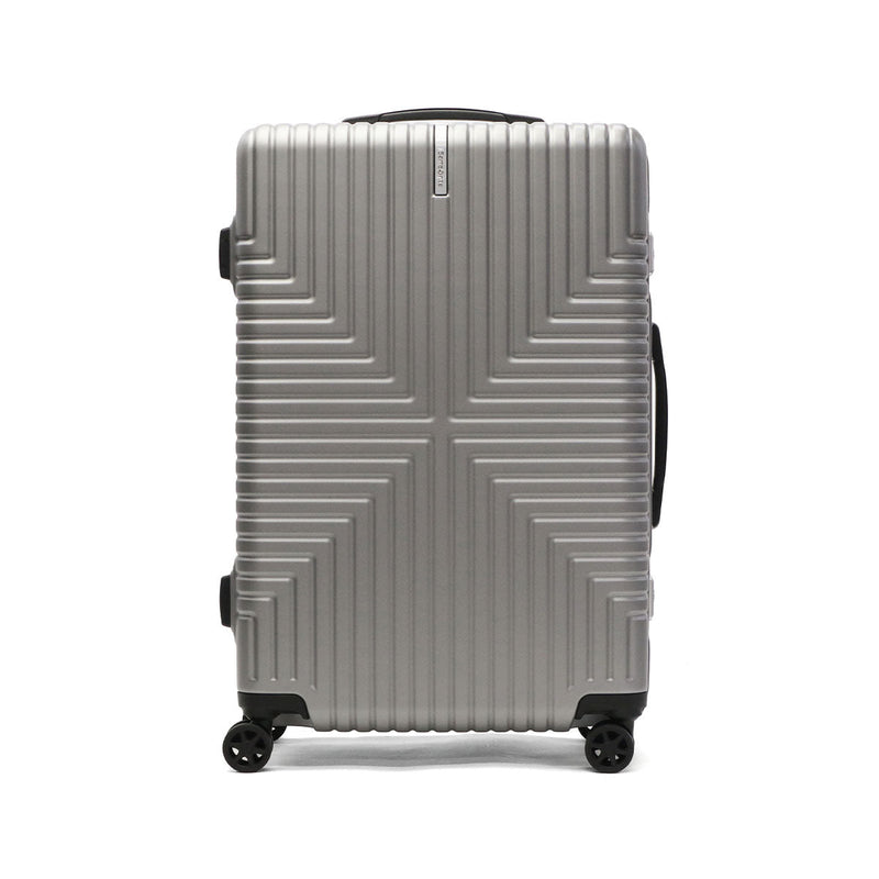 【セール25％OFF】【正規品3年保証】 サムソナイト スーツケース Lサイズ ブランド Samsonite 大容量 フレームタイプ TSAロック フレーム TSロック おしゃれ 双輪 旅行 73L 大型 インターセクト スピナー68