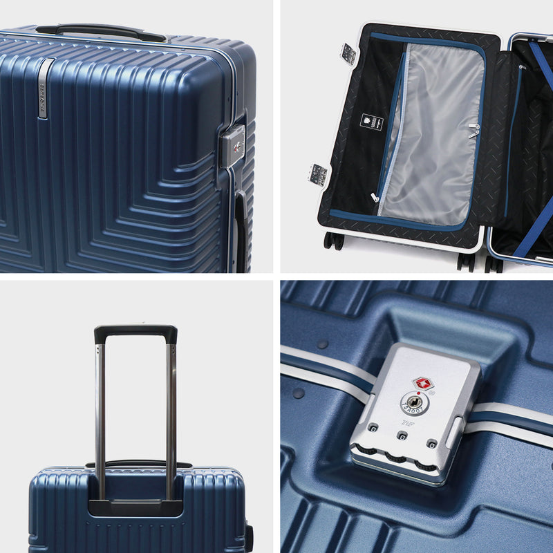 【セール25％OFF】【正規品3年保証】 サムソナイト スーツケース Lサイズ ブランド Samsonite 大容量 フレームタイプ TSAロック フレーム TSロック おしゃれ 双輪 旅行 73L 大型 インターセクト スピナー68