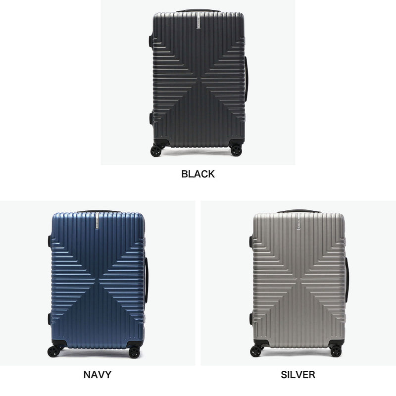 【セール25％OFF】【正規品3年保証】 サムソナイト スーツケース Lサイズ ブランド Samsonite 大容量 フレームタイプ TSAロック フレーム TSロック おしゃれ 双輪 旅行 73L 大型 インターセクト スピナー68