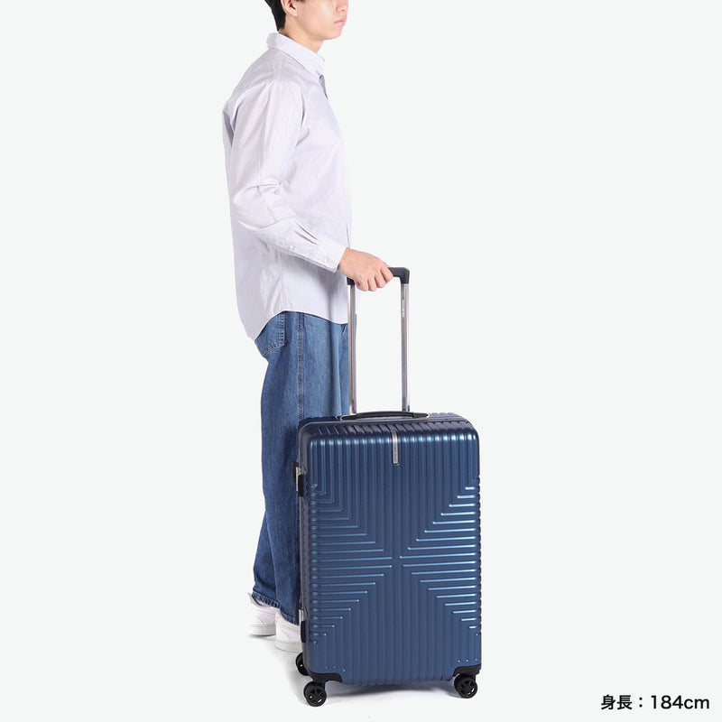 【セール25％OFF】【正規品3年保証】 サムソナイト スーツケース Lサイズ ブランド Samsonite 大容量 フレームタイプ TSAロック フレーム TSロック おしゃれ 双輪 旅行 73L 大型 インターセクト スピナー68