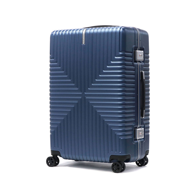 【セール25％OFF】【正規品3年保証】 サムソナイト スーツケース Lサイズ ブランド Samsonite 大容量 フレームタイプ TSAロック フレーム TSロック おしゃれ 双輪 旅行 73L 大型 インターセクト スピナー68