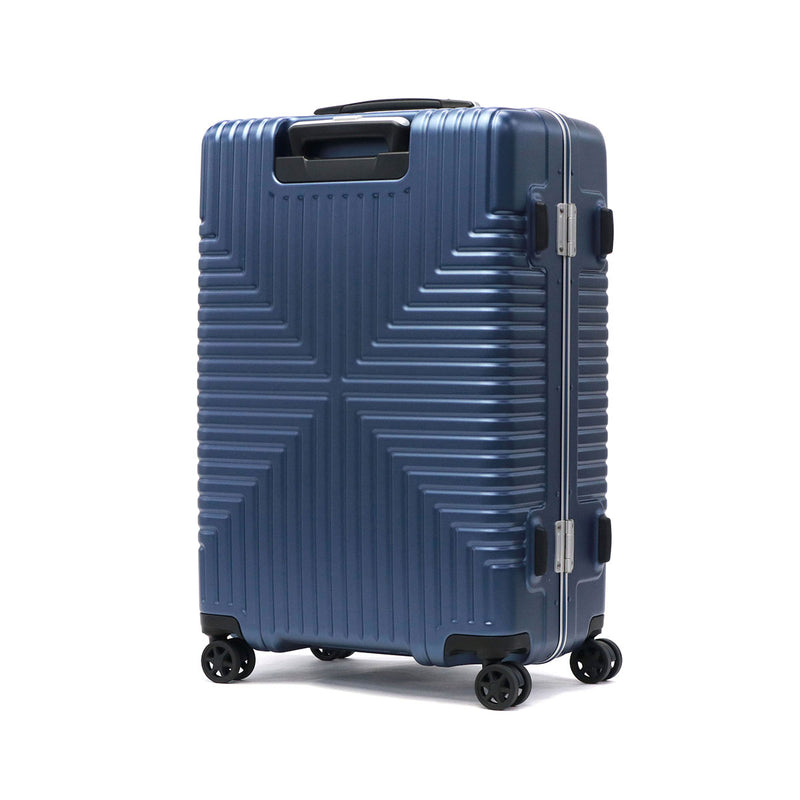 【セール25％OFF】【正規品3年保証】 サムソナイト スーツケース Lサイズ ブランド Samsonite 大容量 フレームタイプ TSAロック フレーム TSロック おしゃれ 双輪 旅行 73L 大型 インターセクト スピナー68