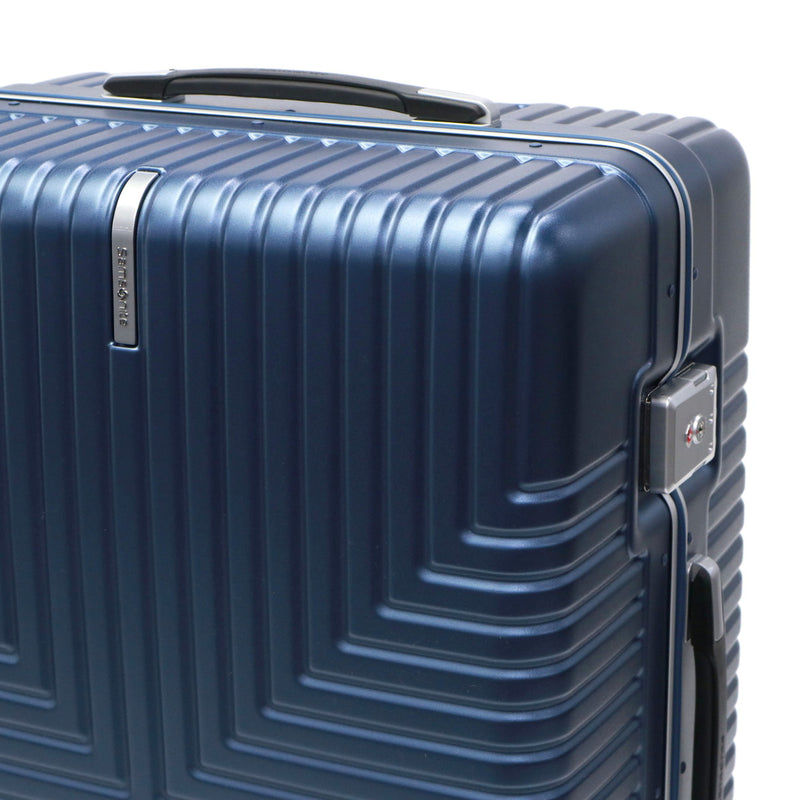 【セール25％OFF】【正規品3年保証】 サムソナイト スーツケース Lサイズ ブランド Samsonite 大容量 フレームタイプ TSAロック フレーム TSロック おしゃれ 双輪 旅行 73L 大型 インターセクト スピナー68
