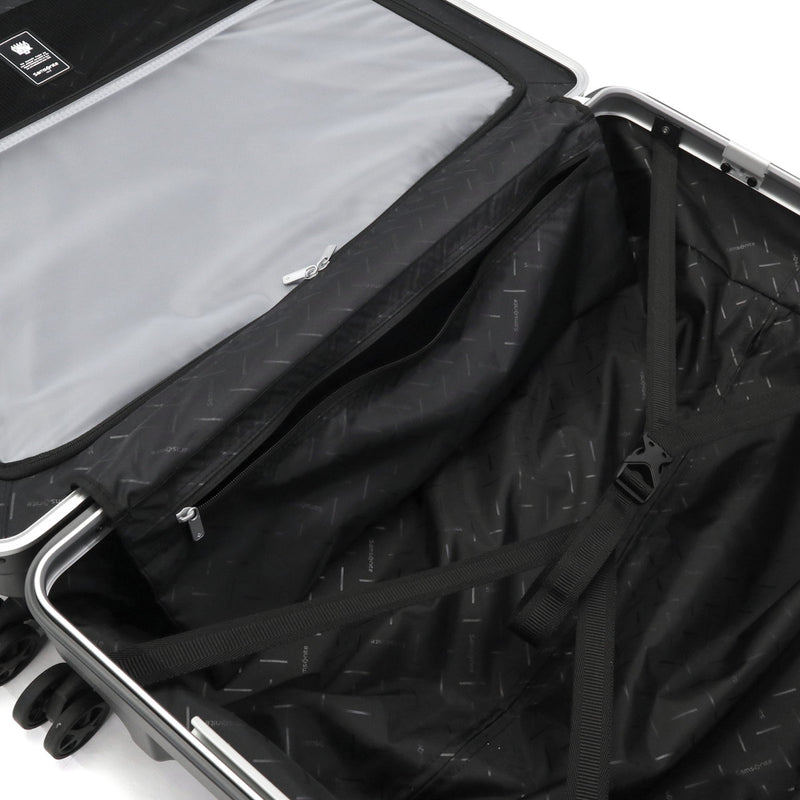 【セール25％OFF】【正規品3年保証】 サムソナイト スーツケース Lサイズ ブランド Samsonite 大容量 フレームタイプ TSAロック フレーム TSロック 双輪 旅行 93L 大型 9泊 10泊 インターセクト スピナー76