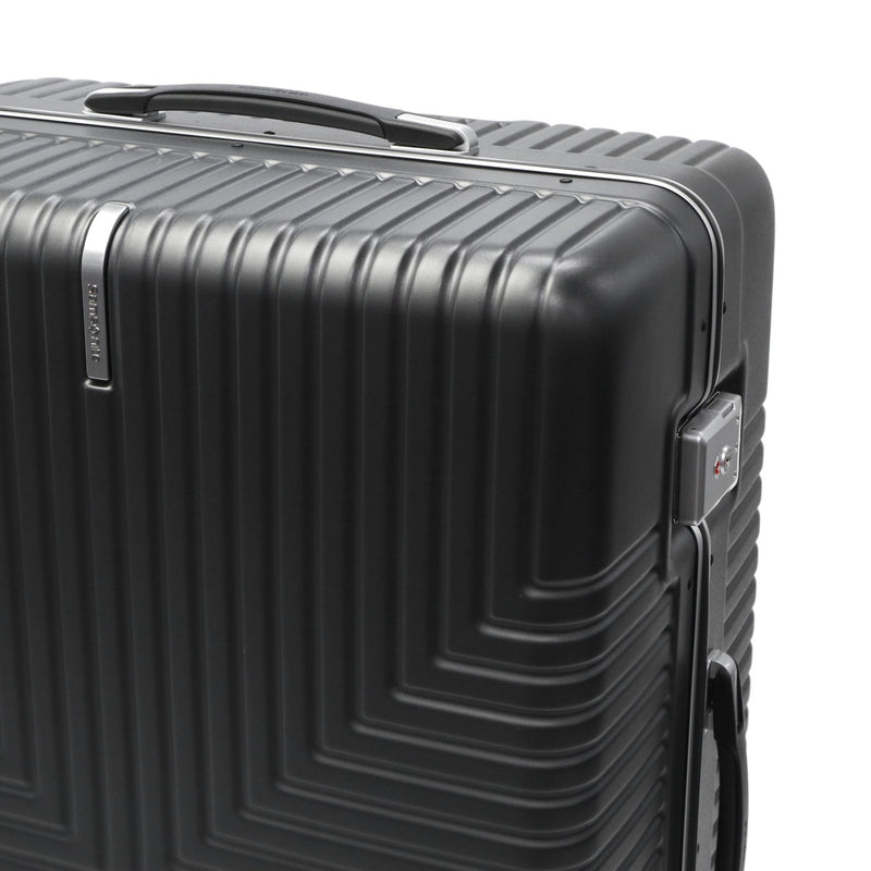 【セール25％OFF】【正規品3年保証】 サムソナイト スーツケース Lサイズ ブランド Samsonite 大容量 フレームタイプ TSAロック フレーム TSロック 双輪 旅行 93L 大型 9泊 10泊 インターセクト スピナー76