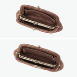 ステッチアンドソー 財布 レディース StitchandSew ブランド かわいい がま口財布 がま口 ミニ財布 小さめ ミニ 小銭入れ 革 本革 レザー 薄い 薄型 日本製 コンパクト おしゃれ がま口財布(小) T2/CW104