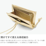 ステッチアンドソー 財布 レディース 小さい 薄い StitchandSew ブランド かわいい コンパクト 本革 革 山羊革 コインケース ミニウォレット L字 ジップ 小さめ 日本製 WALLET 革紐付き 首掛け Lジップ財布(小) LZS200