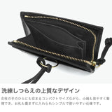 ステッチアンドソー 財布 レディース 小さい 薄い StitchandSew ブランド かわいい コンパクト 本革 革 牛革 コインケース ミニウォレット L字 ジップ 小さめ 日本製 WALLET 革紐付き 首掛け Lジップ財布(小) LZS104