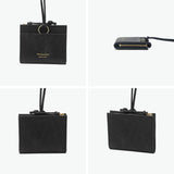 ステッチアンドソー 財布 レディース 小さい 薄い StitchandSew ブランド かわいい コンパクト 本革 革 牛革 コインケース ミニウォレット L字 ジップ 小さめ 日本製 WALLET 革紐付き 首掛け Lジップ財布(小) LZS104