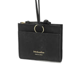 ステッチアンドソー 財布 レディース 小さい 薄い StitchandSew ブランド かわいい コンパクト 本革 革 牛革 コインケース ミニウォレット L字 ジップ 小さめ 日本製 WALLET 革紐付き 首掛け Lジップ財布(小) LZS104