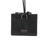 ステッチアンドソー 財布 レディース 小さい 薄い StitchandSew ブランド かわいい コンパクト 本革 革 牛革 コインケース ミニウォレット L字 ジップ 小さめ 日本製 WALLET 革紐付き 首掛け Lジップ財布(小) LZS104