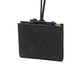 ステッチアンドソー 財布 レディース 小さい 薄い StitchandSew ブランド かわいい コンパクト 本革 革 牛革 コインケース ミニウォレット L字 ジップ 小さめ 日本製 WALLET 革紐付き 首掛け Lジップ財布(小) LZS104