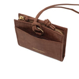 ステッチアンドソー 財布 レディース 小さい 薄い StitchandSew ブランド かわいい コンパクト 本革 革 牛革 コインケース ミニウォレット L字 ジップ 小さめ 日本製 WALLET 革紐付き 首掛け Lジップ財布(小) LZS104