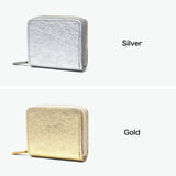 ステッチアンドソー 二つ折り財布 レディース 札 小銭 ブランド ファスナー StitchandSew 財布 かわいい 本革 大人 日本製 二つ折り 革 三洋革 レザー おしゃれ ミニ財布 小さめ WALLET 小さなお財布 VS200