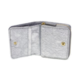 ステッチアンドソー 二つ折り財布 レディース 札 小銭 ブランド ファスナー StitchandSew 財布 かわいい 本革 大人 日本製 二つ折り 革 三洋革 レザー おしゃれ ミニ財布 小さめ WALLET 小さなお財布 VS200