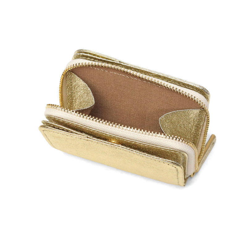 ステッチアンドソー 二つ折り財布 レディース 札 小銭 ブランド ファスナー StitchandSew 財布 かわいい 本革 大人 日本製 二つ折り 革 三洋革 レザー おしゃれ ミニ財布 小さめ WALLET 小さなお財布 VS200