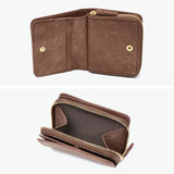 ステッチアンドソー 二つ折り財布 レディース 札 小銭 ブランド ファスナー StitchandSew 財布 かわいい 本革 大人 日本製 二つ折り 革 牛革 レザー おしゃれ ミニ財布 小さめ WALLET 小さなお財布 VS104